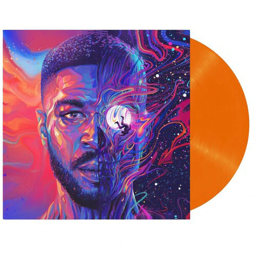 New Vinyl Kid Cudi - Man On The Moon III: The Chosen (Orange) 2LP