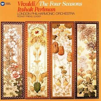 New Vinyl Antonio Vivaldi - The Four Seasons (Itzhak Perlman/London Philharmonic Orchestra) LP