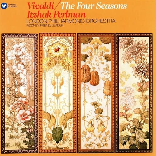 New Vinyl Antonio Vivaldi - The Four Seasons (Itzhak Perlman/London Philharmonic Orchestra) LP