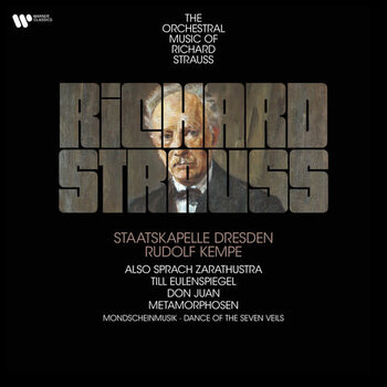 New Vinyl Richard Strauss - The Orchestral Works of Strauss (Rudolf Kempe/Staatskapelle Dresden) 2LP