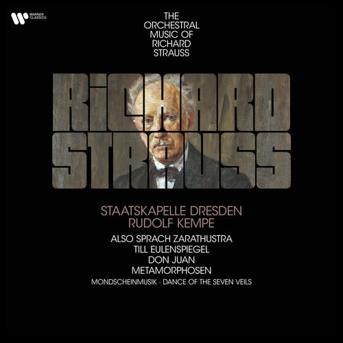 New Vinyl Richard Strauss - The Orchestral Works of Strauss (Rudolf Kempe/Staatskapelle Dresden) 2LP