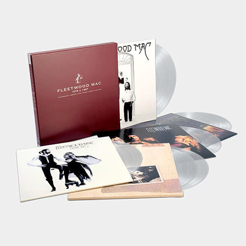 New Vinyl Fleetwood Mac - Fleetwood Mac 1975 To 1987 (Limited, Crystal Clear) 6LP Boxset