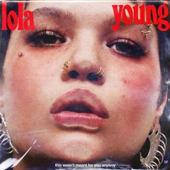 New Vinyl Lola Young - This Wasn't Meant For You Anyway (Transparent Red) LP