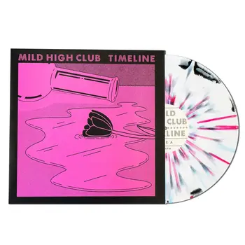 New Vinyl Mild High Club -  Timeline (White, Pink, Black, & Blue Splatter) LP
