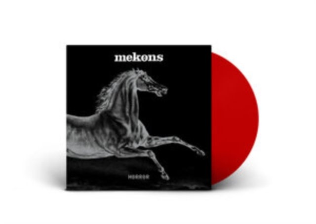 New Vinyl The Mekons - Horror (IEX, Red) LP