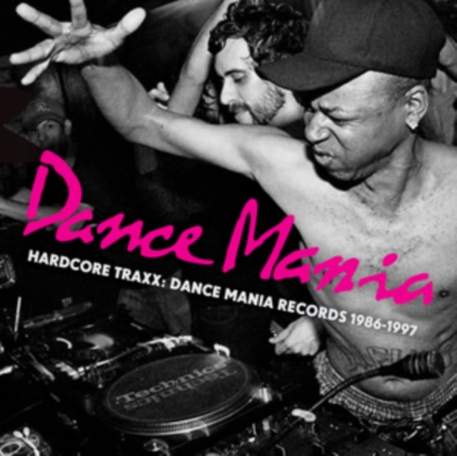 New Vinyl Various - Dance Mania (Hardcore Traxx: Dance Mania Records 1986-1997) 3LP
