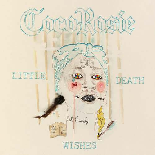 New Vinyl CocoRosie - Little Death Wishes (Teardrop Aqua) LP