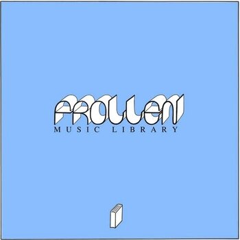 New Vinyl Frollen Music Library - 001-015 (Blue) LP