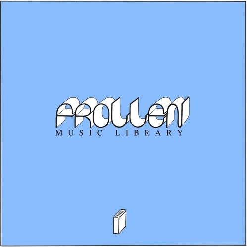 New Vinyl Frollen Music Library - 001-015 (Blue) LP