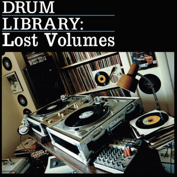 New Vinyl DJ Paul Nice - Drum Library: The Lost Volumes 2LP