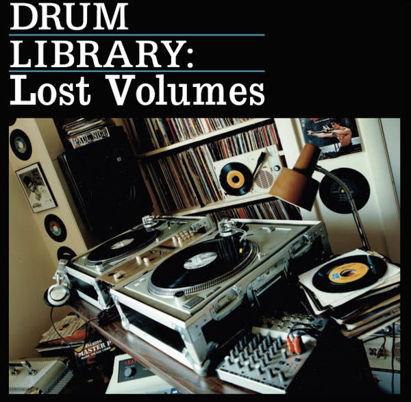 New Vinyl DJ Paul Nice - Drum Library: The Lost Volumes 2LP