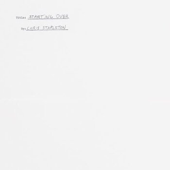 New Vinyl Chris Stapleton - Starting Over (180g) 2LP