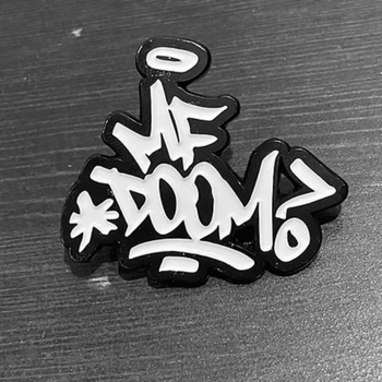 Enamel Pin MF DOOM ? Enamel Pin