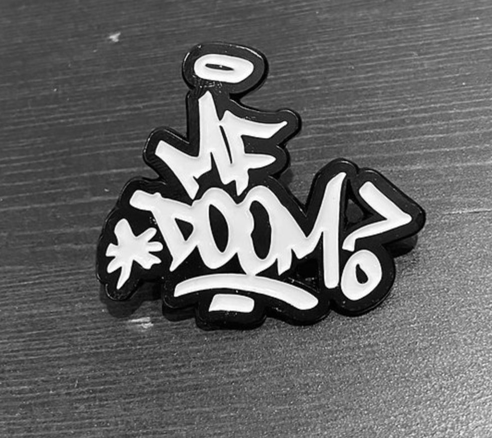 Enamel Pin MF Doom ? Enamel Pin