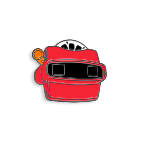 Enamel Pin View Master Enamel Pin