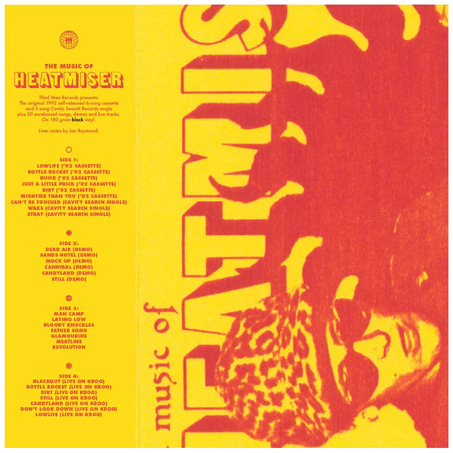 New Vinyl Heatmiser (Elliott Smith) - The Music Of Heatmiser (180g) 2LP