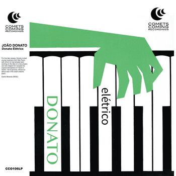 New Vinyl João Donato - Donato Elétrico LP