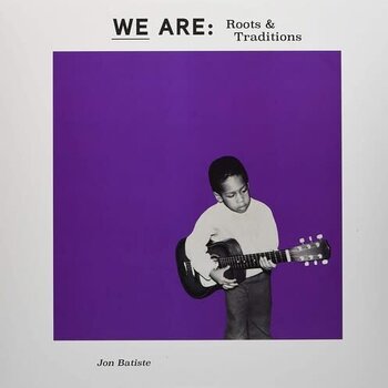 New Vinyl Jon Batiste - WE ARE: Roots & Traditions EP (Purple) 12"