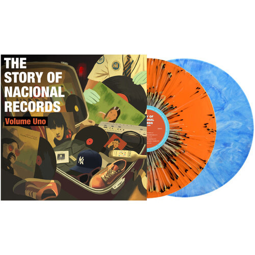 New Vinyl Various - The Story of Nacional Records: Volume Uno (Color Splatter & Swirl) 2LP