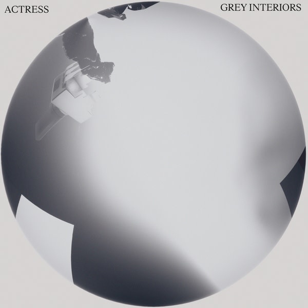 New Vinyl Actress - Grey Interiors (Limited, White) 12"