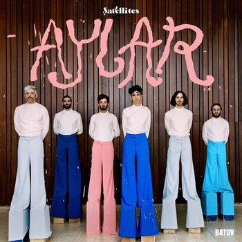 New Vinyl Şatellites - Aylar LP