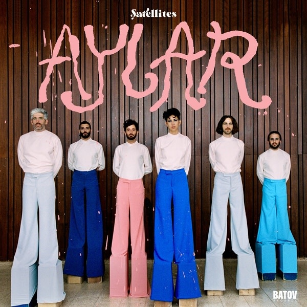 New Vinyl Şatellites - Aylar LP