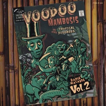 New Vinyl Various - Voodoo Mambosis & Other Tropical Diseases 02 (Limited, Remastered, Color) LP