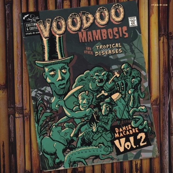 New Vinyl Various - Voodoo Mambosis & Other Tropical Diseases 02 (Limited, Remastered, Color) LP