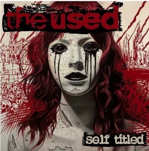 New Vinyl The Used - The Used (Red/White/Black Splatter) 2LP