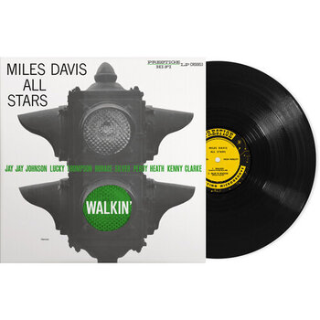 New Vinyl Miles Davis All Stars - Walkin' (Original Jazz Classics Series, 180g) LP