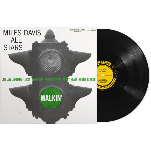 New Vinyl Miles Davis All Stars - Walkin' (Original Jazz Classics Series, 180g) LP