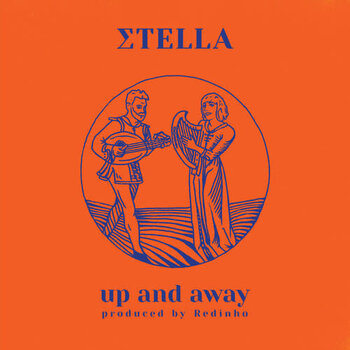 New Vinyl Σtella (Stella) - Up and Away (Limited, Blue) LP