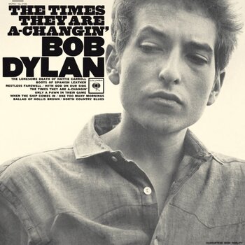 New Vinyl Bob Dylan - The Times They Are A-Changin' (Mono) LP
