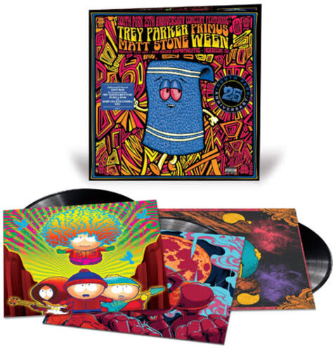 New Vinyl Various - South Park: The 25th Anniversary Concert 3LP