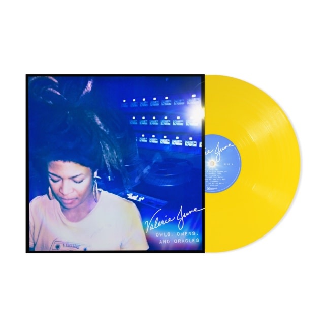 New Vinyl Valerie June - Owls, Omens, And Oracles (IEX, Canary Yellow) LP