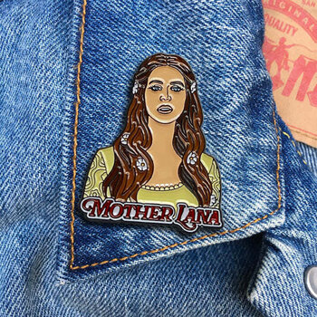 Enamel Pin Mother Lana Enamel Pin