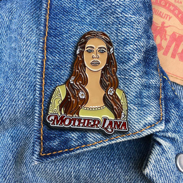 Enamel Pin Mother Lana Enamel Pin