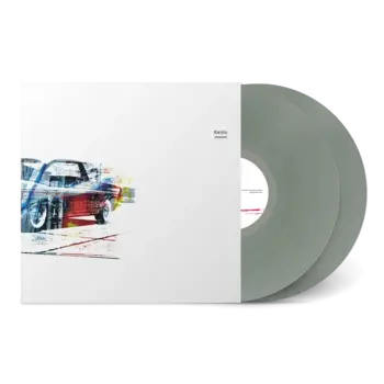 New Vinyl Karate - Unsolved (25th Anniversary, Coke Bottle Clear, 180g) [Import] 2LP