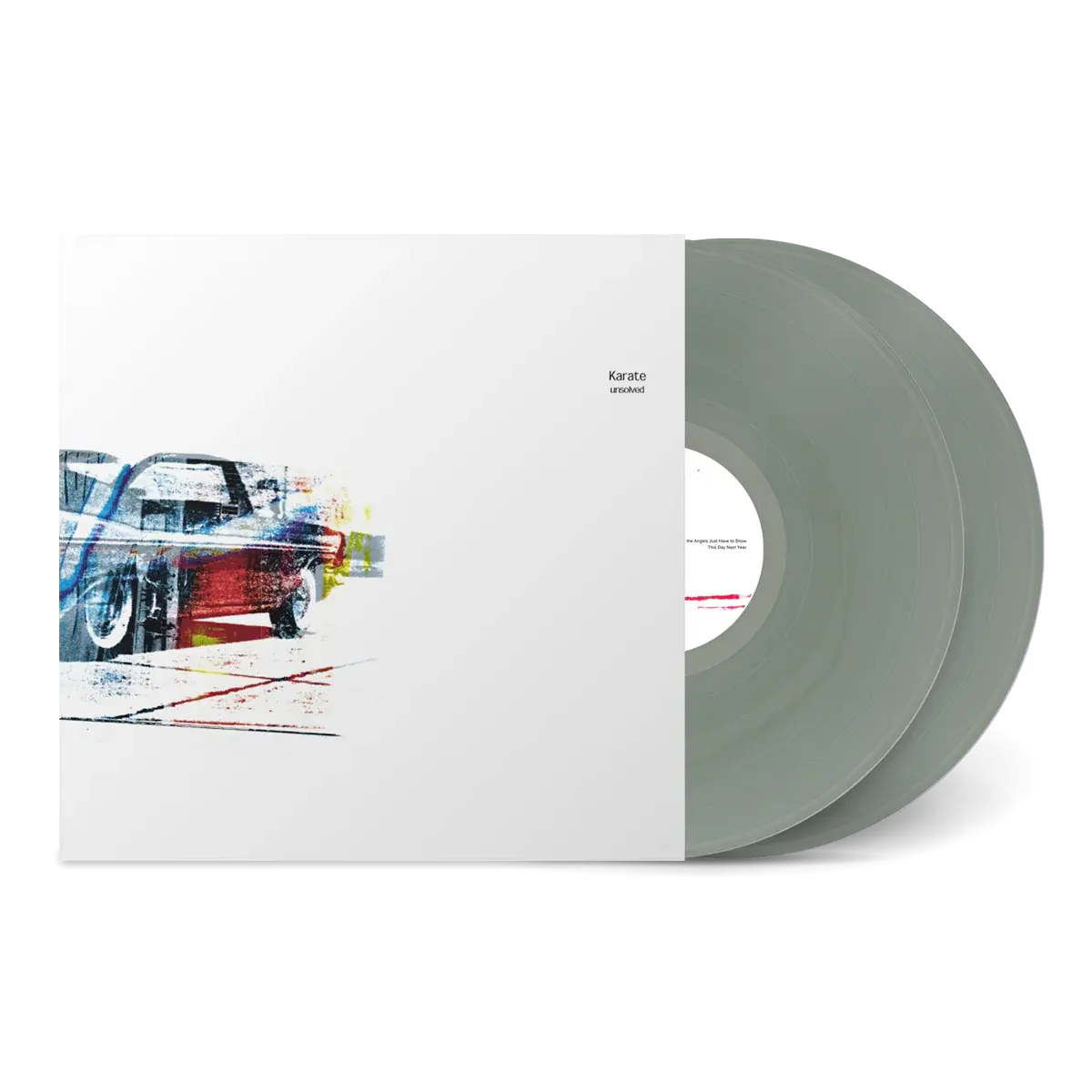 New Vinyl Karate - Unsolved (25th Anniversary, Coke Bottle Clear, 180g) [Import] 2LP