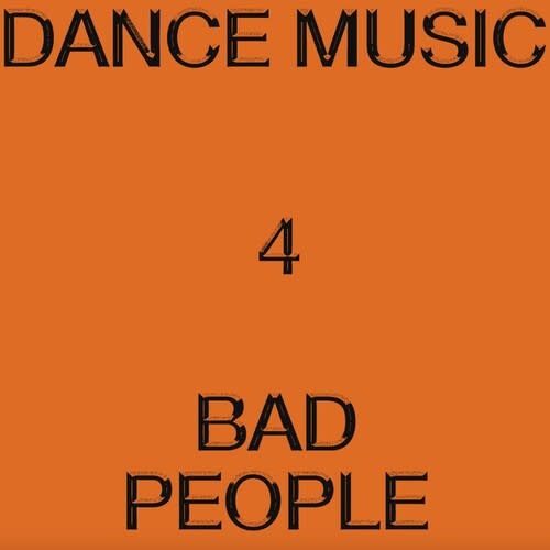 New Vinyl Hieroglyphic Being - Dance Music 4 Bad People LP