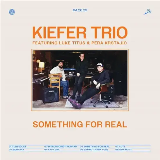 New Vinyl Kiefer - Something For Real [Import] 2LP