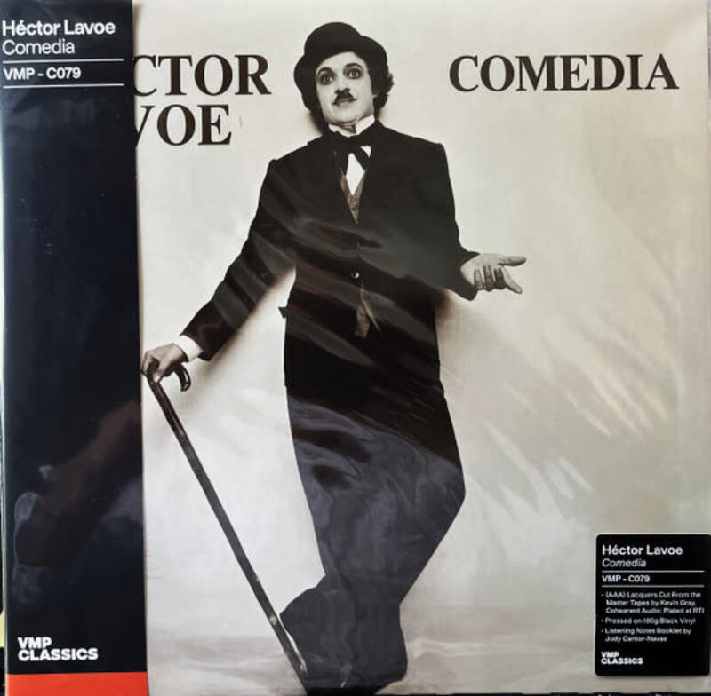 Hector Lavoe – Comedia venezuela Hector Lavoe – Comedia – CD (Album, Reissue, Remastered
