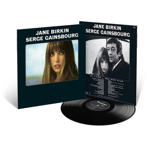 New Vinyl Jane Birkin & Serge Gainsbourg - Je T'aime Moi Non Plus [Import] LP