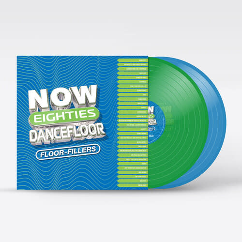 New Vinyl Various - Now That's What I Call 80s Dancefloor: Floorfillers (Blue & Green) [Import] 2LP