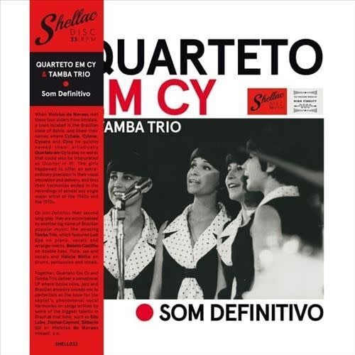 New Vinyl Quarteto Em Cy & Tamba Trio - Som Definitivo [Import] LP