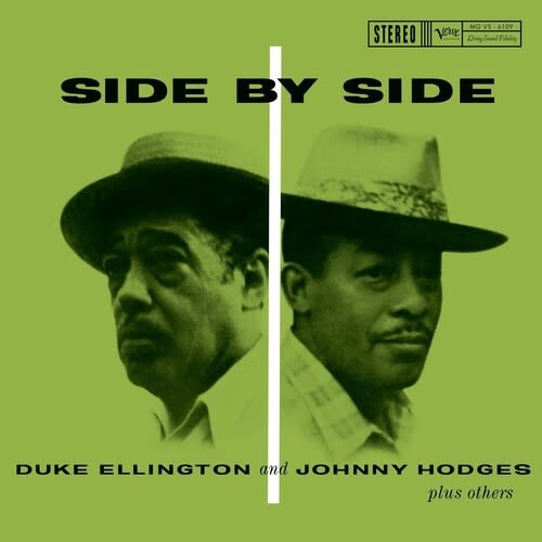 New Vinyl Duke Ellington and Johnny Hodges - Side By Side (Verve Acoustic Sounds Series, 180g) LP