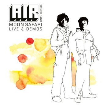 New Vinyl Air - Moon Safari Live & Demos (RSD Exclusive, Recycled White) LP