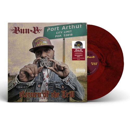 New Vinyl Bun B (UGK) - Return of the Trill (RSD Exclusive, Limited, Marbled Red) LP