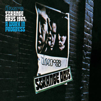 New Vinyl The Doors - Strange Days 1967: A Work In Progress (RSD Exclusive, Translucent Blue) LP