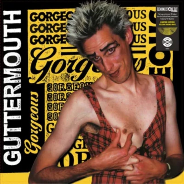 New Vinyl Guttermouth - Gorgeous (RSD Exclusive, 25th Anniversary, Yellow Smoke) LP